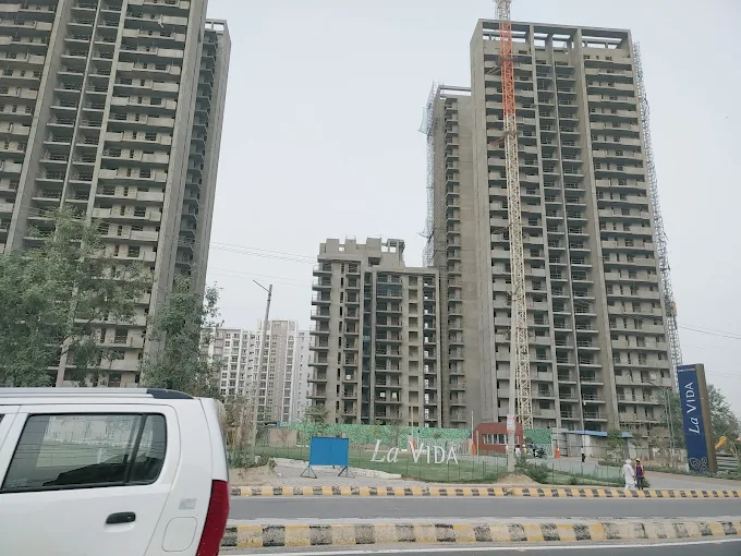 Project entry on Bajghera Road